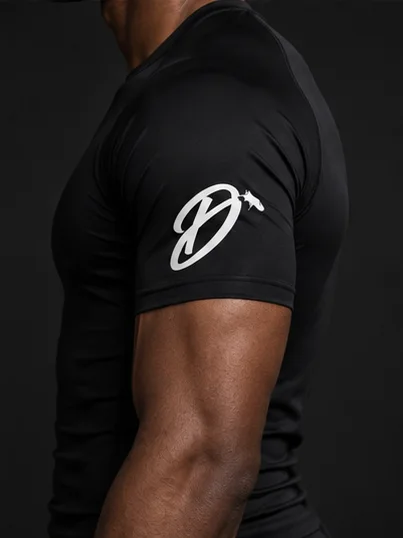 Dreamers Compression Tee, sleeve view